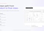 do saas video editing for product demos and explainer videos